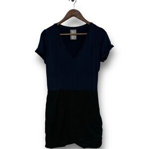 Anthropologie Dolan Left Coast Collection Color‎ Block Horizon Dress *Flaw Small